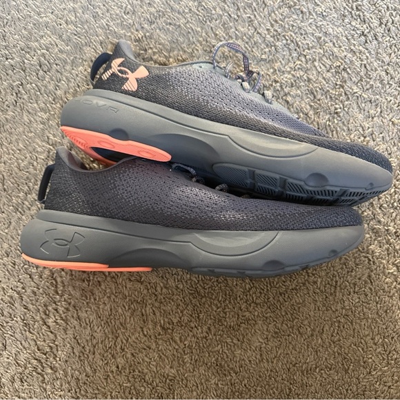 Under Armour Men Blue Athletic Shoes main image 5